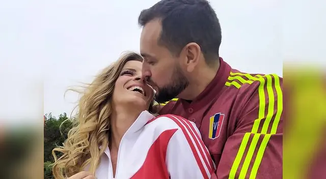 Alejandra Baigorria disfruta su romance al máximo con empresario venezolano