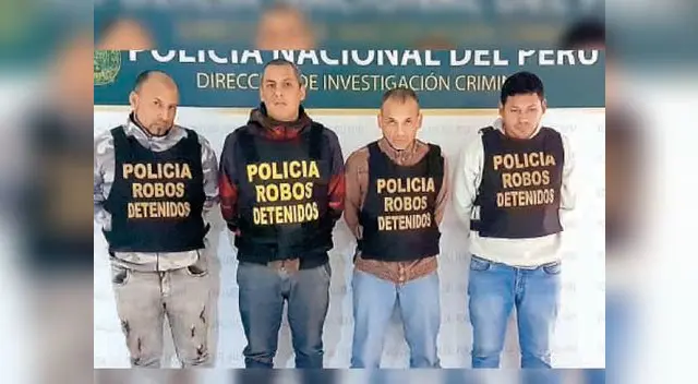 Uno de los detenidos tiene orden de captura vigente