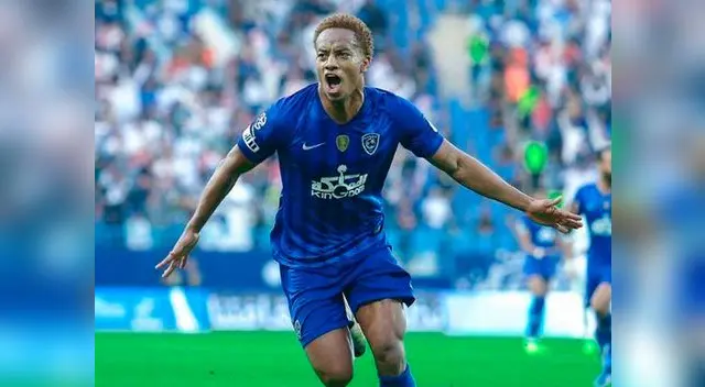 André Carrillo seguirá en Al-Hilal: Benfica dispuesto a transferir a la 'Culebra' André Carrillo seguirá en Al-Hilal: Benfica dispuesto a transferir a la 'Culebra'