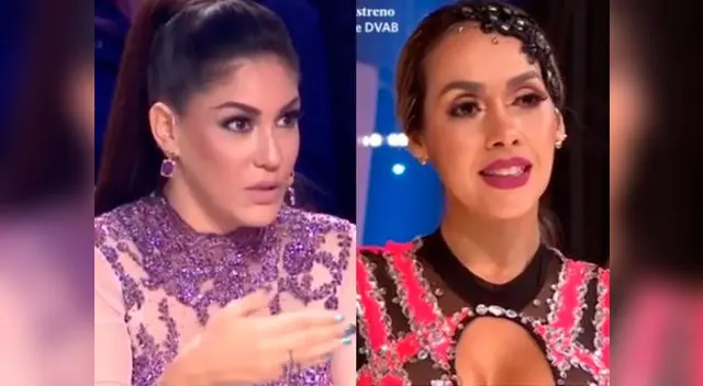 Tilsa Lozano y Dorita Orbegoso otra vez enfrentadas   