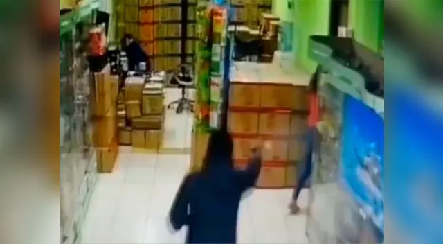 Cámaras grabaron preciso momento de doble feminicidio Cámaras grabaron preciso momento de doble feminicidio