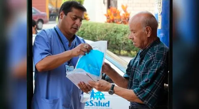 Mejoras en atención domiciliaria de EsSalud 