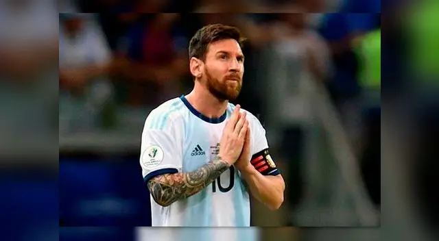 Lionel Messi se disculpó con la CONMEBOL, según Clarín Lionel Messi se disculpó con la CONMEBOL, según Clarín