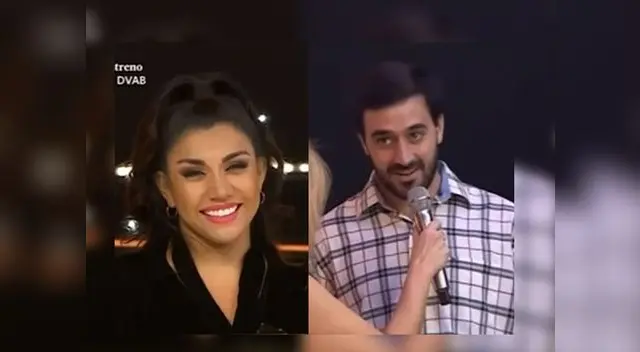 Diana Sánchez tuvo un duelo contra Vania Bludau en Reinas del Show