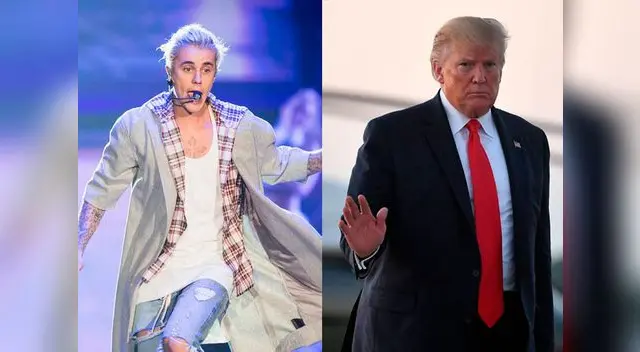 Justin Bieber realizó un contundente pedido al presidente Donald Trump