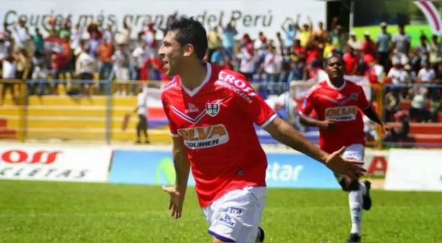 Manuel Velarde marcó el empate para el Unión Comercio.