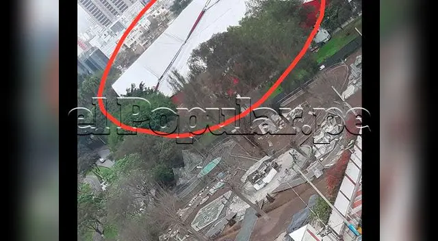 Al lado se viene desarrollando la Feria Internacional del Libro de Lima.