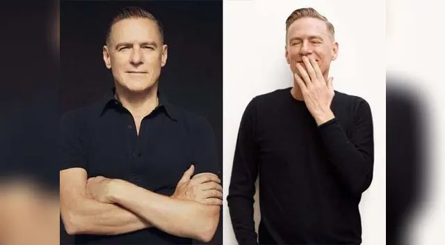 Bryan Adams emocionada con su próximo concierto en Lima