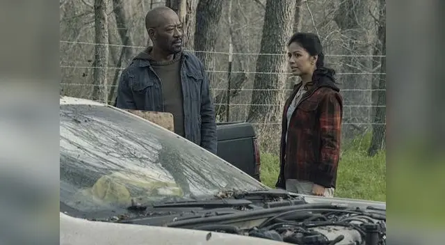 Se estrena nuevo capítulo de "Fear the Walking Dead" por AMC Se estrena nuevo capítulo de "Fear the Walking Dead" por AMC