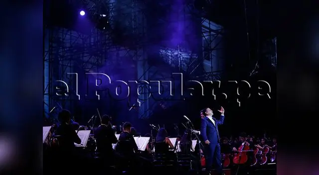 Juan Diego Flórez le canta al Perú en concierto gratuito