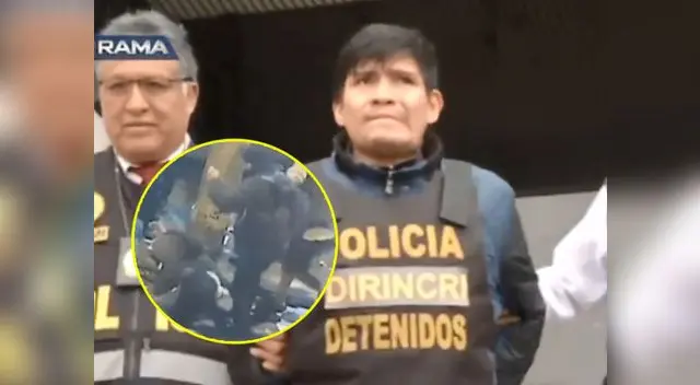 PNP identifica a asesino de Ate Vitarte PNP identifica a asesino de Ate Vitarte