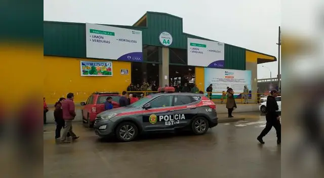 PNP incauta 423 kilos de droga en mercado mayorista de Santa Anita PNP incauta 423 kilos de droga en mercado mayorista de Santa Anita