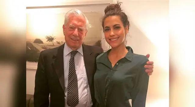 Mario Vargas Llosa se pronunció tras ver el musical de “Pantaleón y las visitadoras” con Milett Figueroa