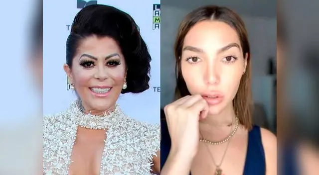 Alejandra Guzmán recuerda a su hija en pleno concierto y rompe en llanto