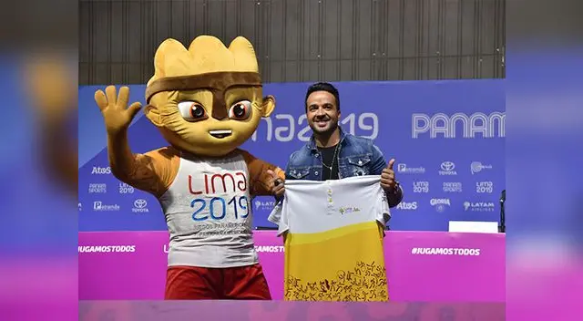 Luis Fonsi llegó al Perú Luis Fonsi llegó al Perú