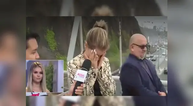 Brunella Horna fue hipnotizada para que superara miedo a cruzar puentes