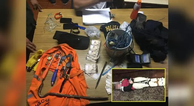 Integrante de la casa dio aviso a la Policía Integrante de la casa dio aviso a la Policía