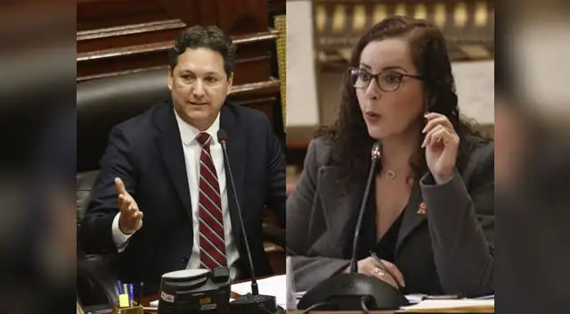 Rosa Bartra se enfrentó a Daniel Salaverry en pleno del Congreso 