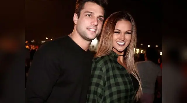 Nicola Porcella y Angie Arizaga podrían volver a estar juntos 