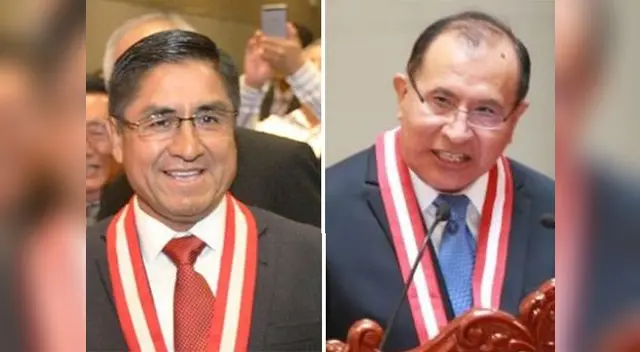 César Hinostroza y Víctor Ticona en nuevo audio