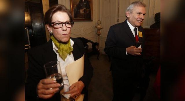 Susana Villarán y Castañeda Lossio en informe de la comisión del Congreso Susana Villarán y Castañeda Lossio en informe de la comisión del Congreso