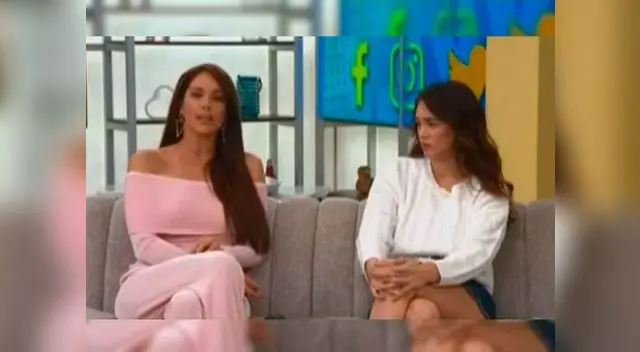 Karen Schwarz reveló que Sheyla Rojas impidió que Antonio Pavón se lleve a su hijo Karen Schwarz reveló que Sheyla Rojas impidió que Antonio Pavón se lleve a su hijo