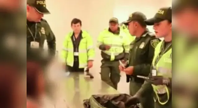 Capturan a madres burriers en Colombia Capturan a madres burriers en Colombia