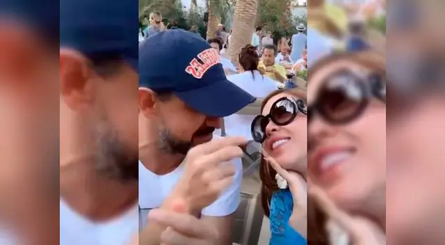 Sheyla Rojas se luce más unida que nunca al lado de Fidelio Cavalli Sheyla Rojas se luce más unida que nunca al lado de Fidelio Cavalli