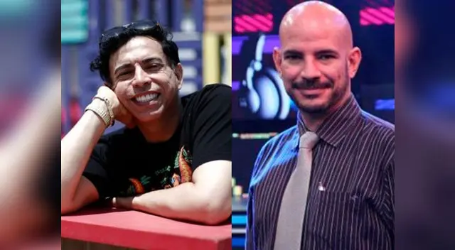 Ricardo Morán felicita a Ernesto Pimentel luego de anunciar su paternidad