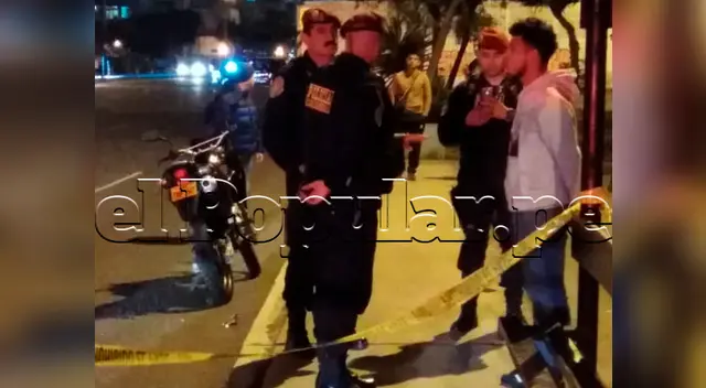 El detenido tiene un historial de denuncias desde que era menor de edad, por hurto agravado