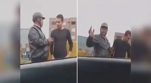 Falso policía intentó robar celular a extranjero 