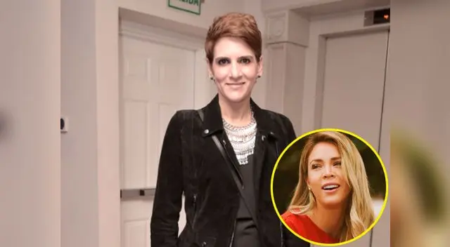 Gigi Mitre no le gustó para nada que millonario grabe a Sheyla Rojas en condicciones bochornosas Gigi Mitre no le gustó para nada que millonario grabe a Sheyla Rojas en condicciones bochornosas