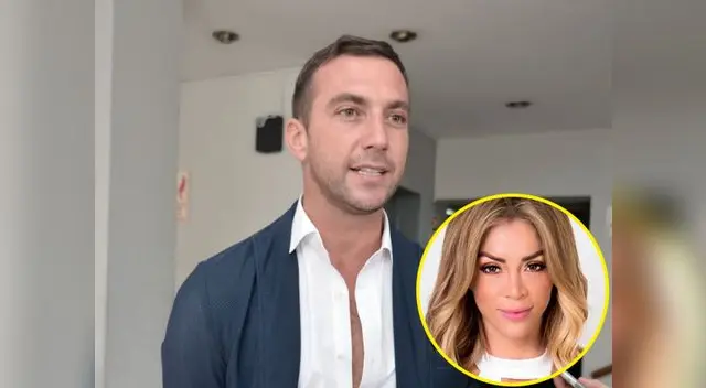 Antonio Pavón desató su "furia" contra Sheyla Rojas Antonio Pavón desató su "furia" contra Sheyla Rojas