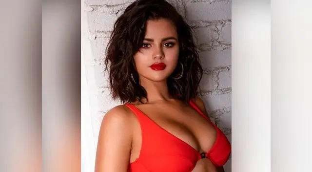 Selena Gomez vestida de rojo Selena Gomez vestida de rojo