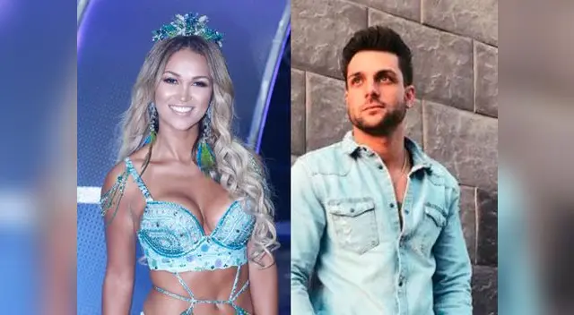 El modelo Nicola Porcella y la chica reality Angie Arizaga podrían retomar su relación, luego de haber estado separados más de un año El modelo Nicola Porcella y la chica reality Angie Arizaga podrían retomar su relación, luego de haber estado separados más de un año