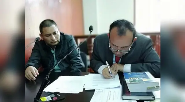 El Poder Judicial dictó 8 meses de prisión contra el profesor Amilcar Huamaní Flores por tocamientos indebidos