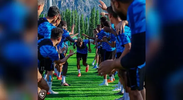 Carrillo está de vuelta en Al-Hilal Carrillo está de vuelta en Al-Hilal