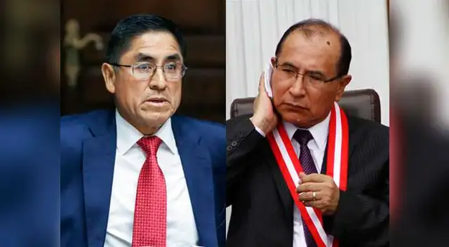 La Fiscalía de la Nación abrió investigación preliminar contra el ex juez supremo César Hinostroza y el presidente del JNE Víctor Ticona