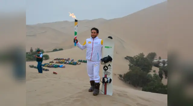 Víctor "Dito" Chávez es considerado como el snowboarder del Inabif que se prepara para los Olímpicos Víctor "Dito" Chávez es considerado como el snowboarder del Inabif que se prepara para los Olímpicos