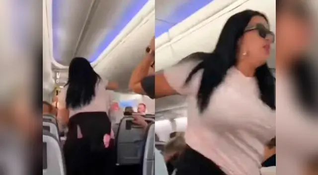Su pareja habría observado a las azafatas y ella no soportó los celos Su pareja habría observado a las azafatas y ella no soportó los celos