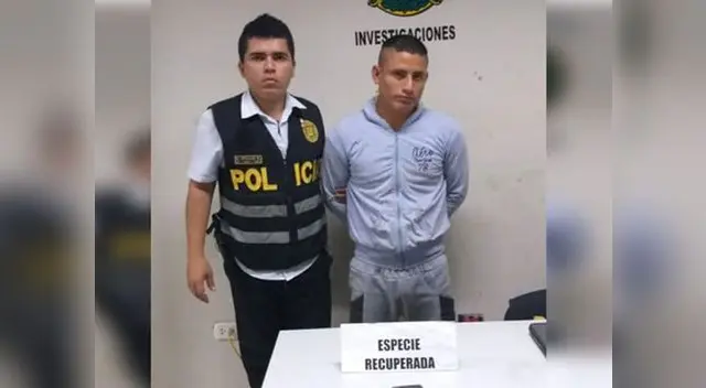 Habría actuado en complicidad de dos personas Habría actuado en complicidad de dos personas