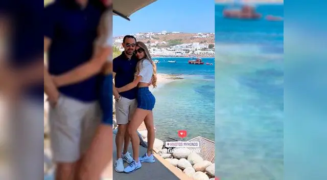 Sheyla Rojas deja las fiestas para hacer turismo al lado de su nuevo galán