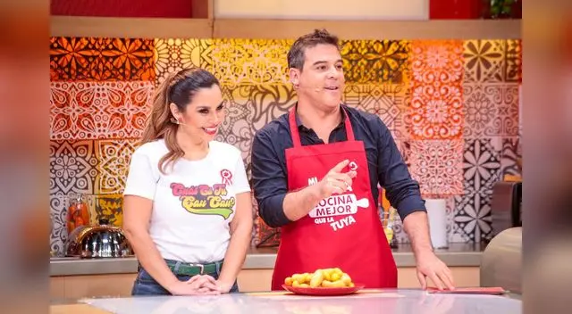 Se reencontró con Ethel Pozo en la cocina. Se reencontró con Ethel Pozo en la cocina.