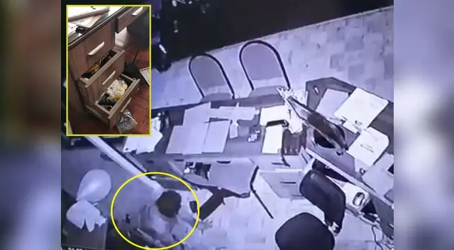 Efectivos aún no se hacen presente en el lugar del robo Efectivos aún no se hacen presente en el lugar del robo