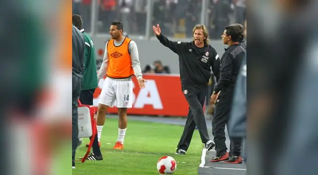 A Pizarro no le fue muy bien bajo el mando de Ricardo Gareca. FOTO: LIBERO