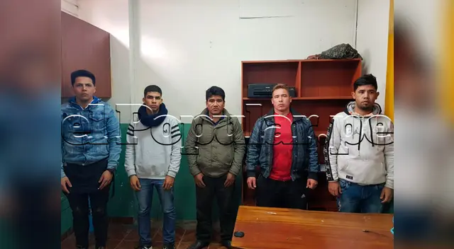 Los sujetos se habían apoderado del inmueble de una señora que los denunció a la Policía Los sujetos se habían apoderado del inmueble de una señora que los denunció a la Policía