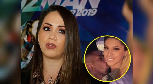 Melissa Klug tiene dos hijos con el futbolista y la noticia no le habría sido nada agradable