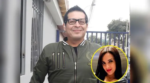 Rosángela Espinoza abandonó el set, pero luego se acercó para hablar con Carloncho