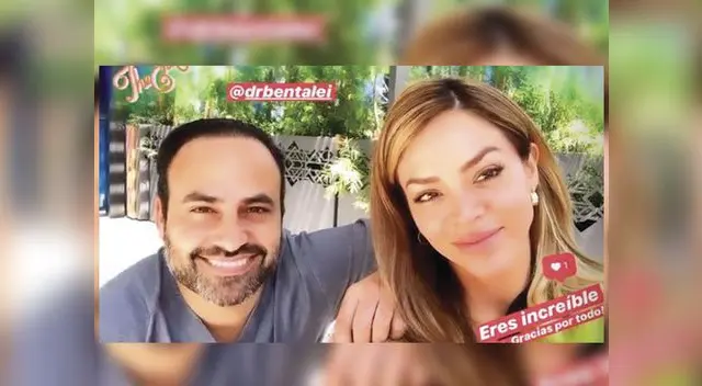 Sheyla Rojas y Ben Talei Sheyla Rojas y Ben Talei