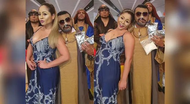 Sheyla Rojas y Fidelio Cavalli serán parodiados en programa cómico Sheyla Rojas y Fidelio Cavalli serán parodiados en programa cómico